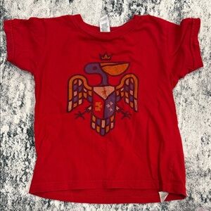 Red Kids Graphic T-Shirt